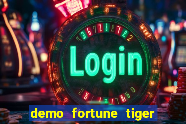 demo fortune tiger pg soft